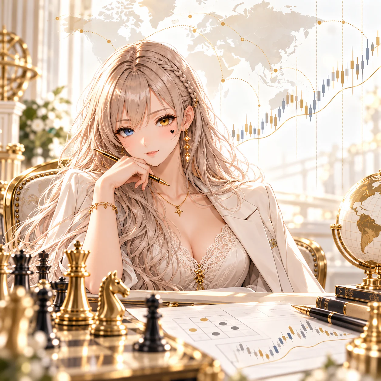 モルアゥナのゲーム理論でFXを面白くのイメージ