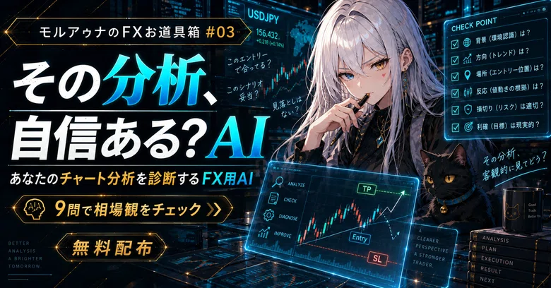 第3回 その分析、自信ある？AI バナー