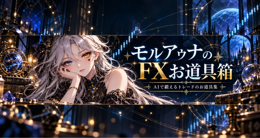 モルアゥナのFXお道具箱 マガジンバナー