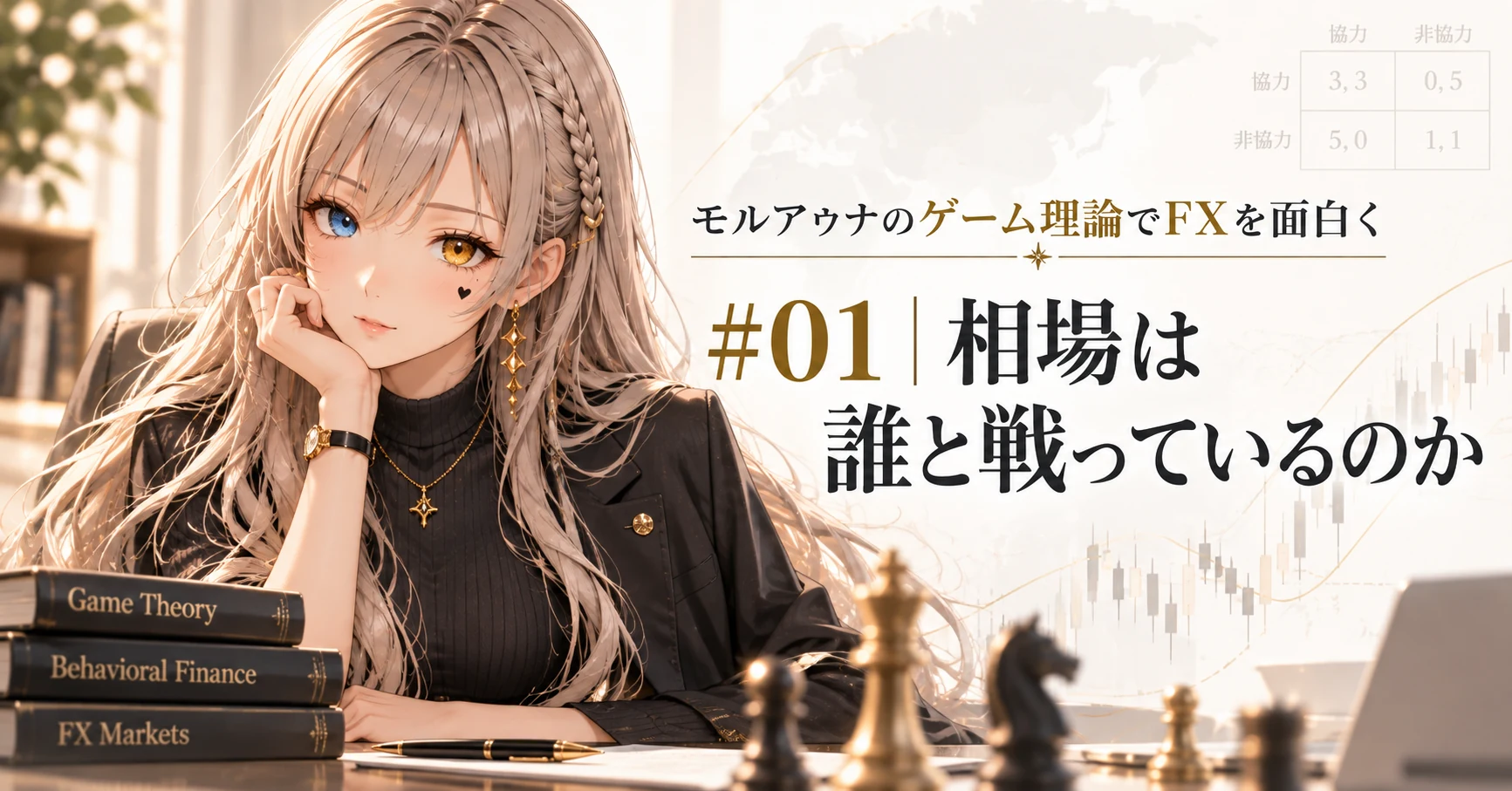 第1回 相場は誰と戦っているのか バナー