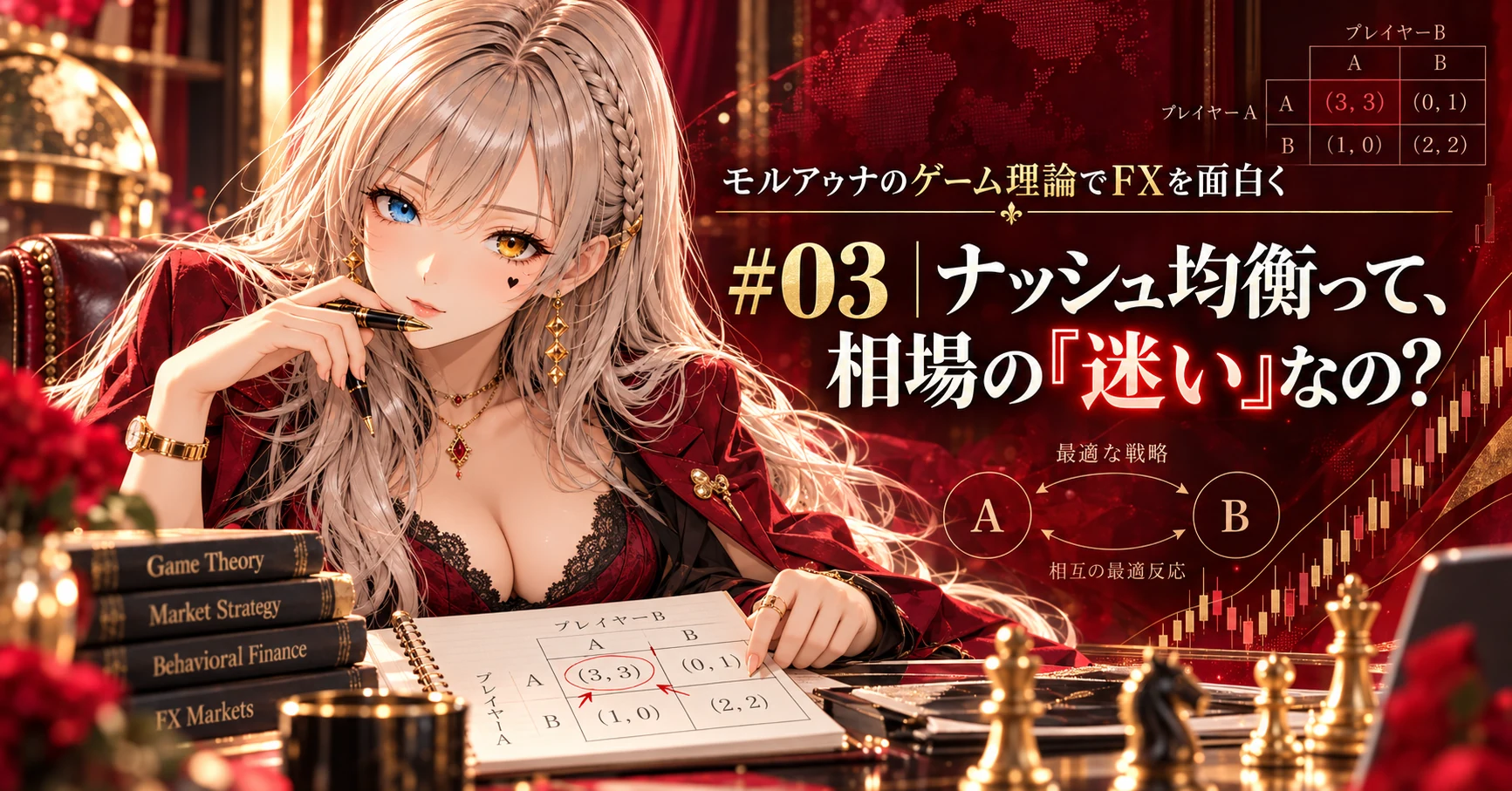 第3回 ナッシュ均衡って、相場の「迷い」なの？ バナー