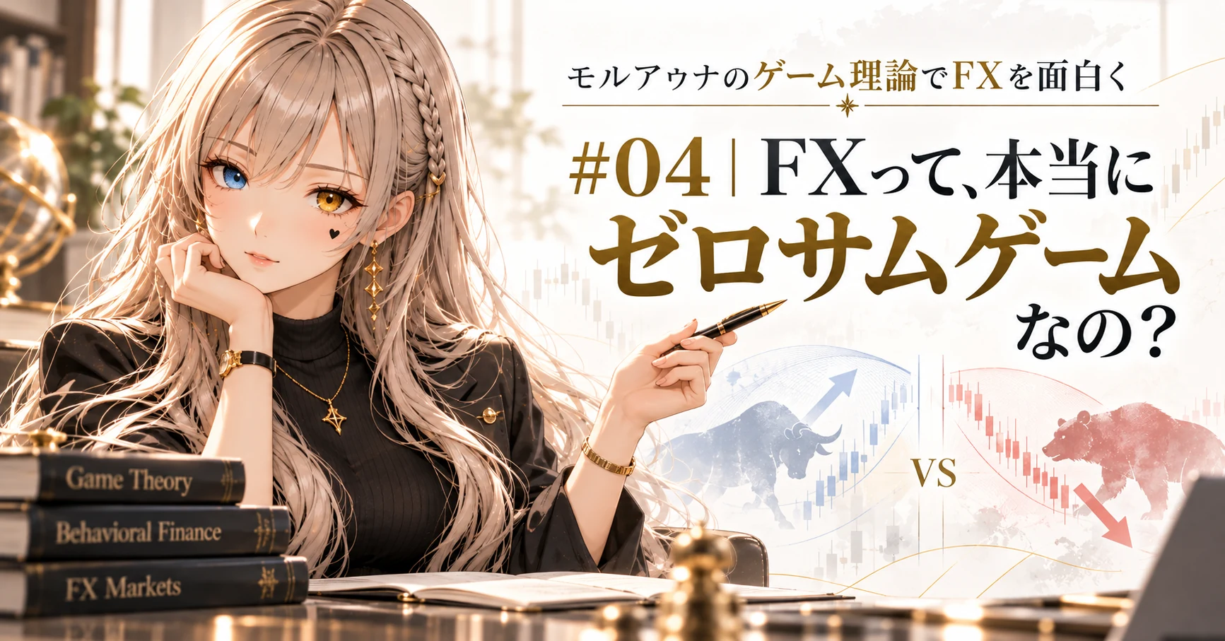 第4回 FXって、本当にゼロサムゲームなの？ バナー